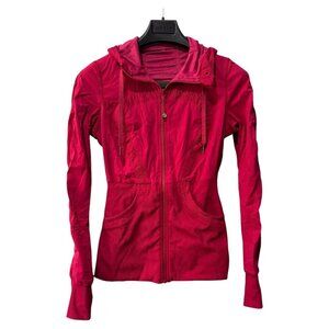 Lululemon Dance Studio Jacket III Women's‎ Reversible Jacket Size 6